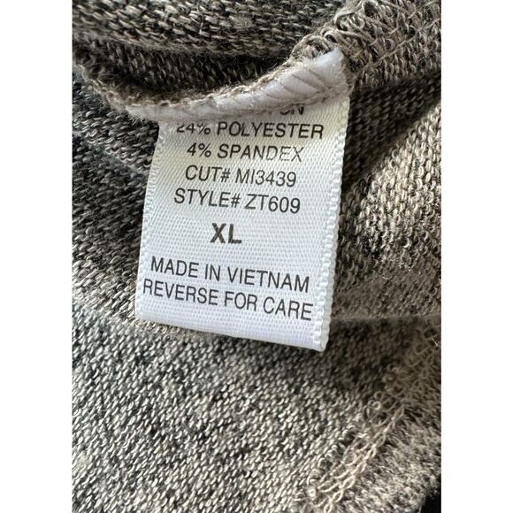 Misia Woman’s Pullover Sweater Size XL Gray - Picture 6 of 6